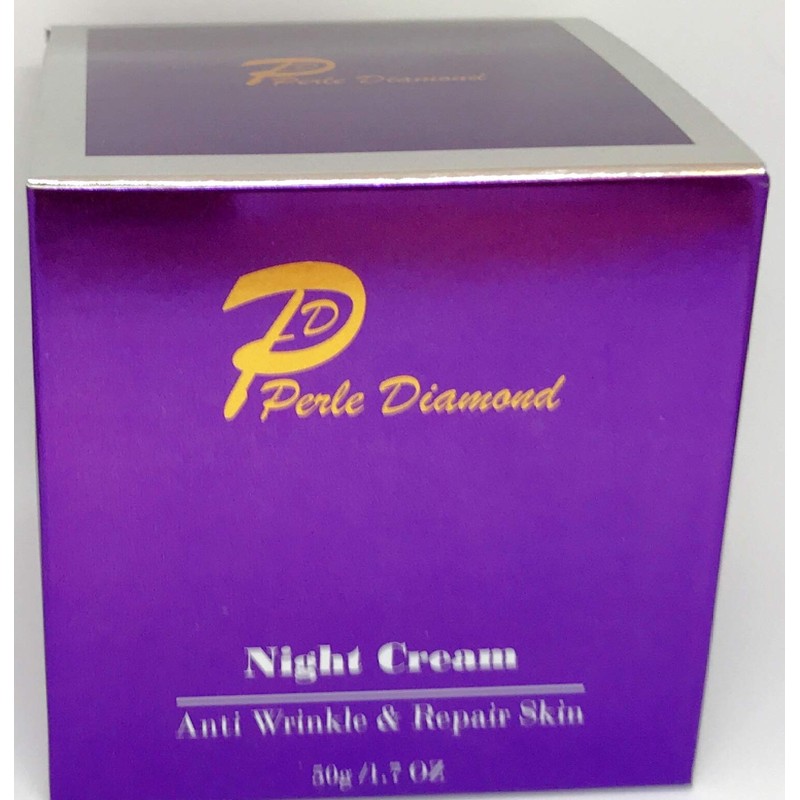 Pearl Diamond Night Cream, 50 g, Edition of Pearl Blue