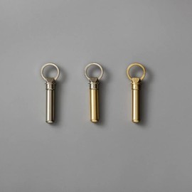 Candy Design & Works Bullet Key Ring CHW-12, Silver