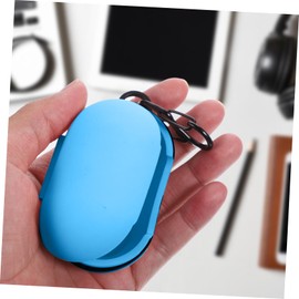 Tofficu 1Pc Lost Earphone Protective Cover for Durable and Flexible Earbud Sleeve with Hanging for Easy Carrying Full Protection Against Dust and Damage