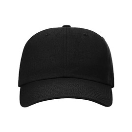 RICHARDSON Ashland Recycled Dad Hat, Adjustable, Black