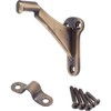 Stone Harbor Hardware Heavy-Duty Handrail Bracket, Antique Brass