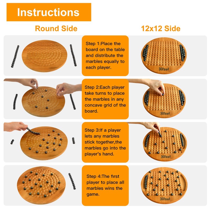 Wooden Magnetic Chess Games, Magnetism Game Both Sides can be