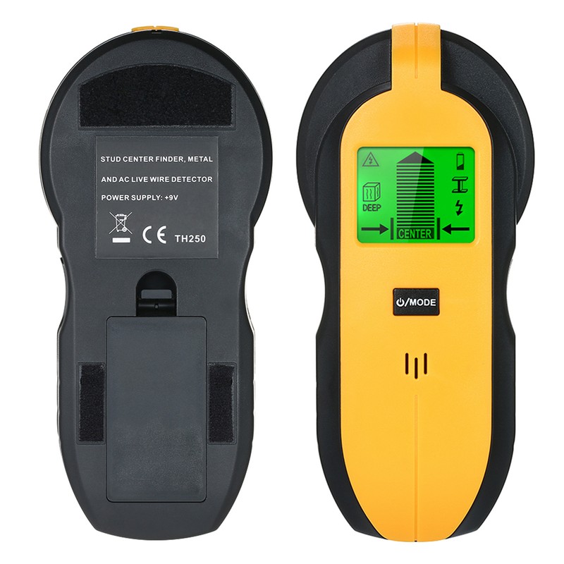 Stud Finder Sensitive Auto Calibration LED Display Screen 4 in