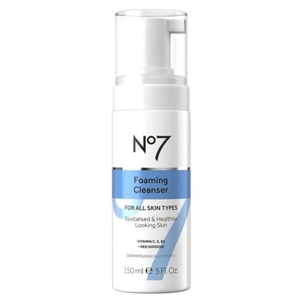 No7 Foam Cleanser for All Skin Types 150ml