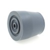27mm Grey Rubber Ferrules Ideal for Drive Medical Folding Walking