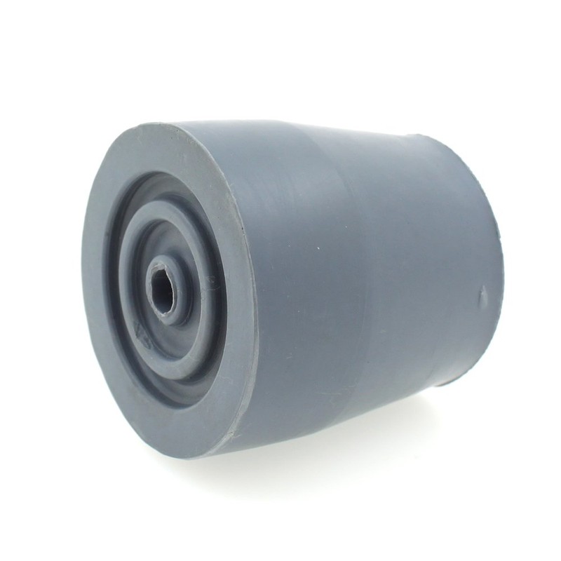 27mm Grey Rubber Ferrules Ideal for Drive Medical Folding Walking