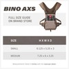 Badlands Bino AXS - Modular Binocular Harness System for Optimal