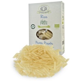 Rustichella D' Abruzzo Rice Penne Rigate, 8.8 Ounce