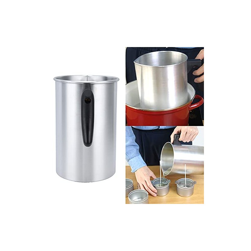 Cabras de velas Pot de vertido, Padrina de cera de
