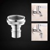 Universal Faucet Adapter Kit with Snap-On Design | 15/16”-27 Male