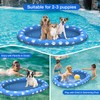 Pet Soft Dog Float Raft - Inflatable Dog Swimming Float