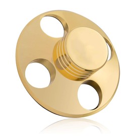 DollaTek LP Turntables Metal Copper 320g Disc Stabilizer Record Weight/HiFi - Gold