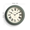 Jones Clocks® Venetian Wall Clock - Round Wall Clock -