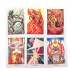 Green Cross Toad Aleister Crowley Thoth Tarot 78 Cards Deck