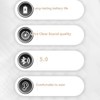 Daiilg Headband Bluetooth Headset Y08 Wireless Bluetooth Headset Portable Foldable