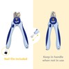 Thunderpaws Professional-Grade Dog Nail Clippers with Protective Guard and Safety
