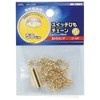 OHM Electric Switch Cord Chain Gold 50cm HS-L50N 00-7067 OHM