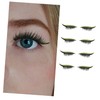 NOLITOY Sets False Eyelash Sticker for Women Makeup Eyelash Sticker