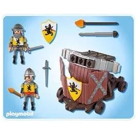 Playmobil 4867 Ballesta Triple Caballeros Leon  Metepec