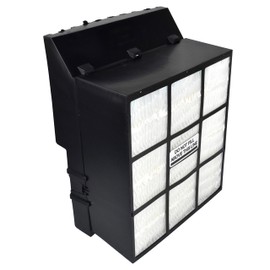 HQRP 1043 Wick Filter and Frame Assembly Compatible with Essick Air EP9 Series EP9500, EP9700, EP9800 Humidifiers, Parts 1B72082 1B72081 1043 Replacement