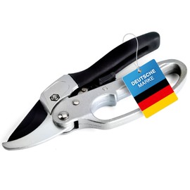 Universal Garden Shears Rose Shears with Forged Blade; Flower Shears Made of Rustproof Stainless Steel