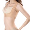 Dunimed Posture Corrector for Women (Black and Beige)