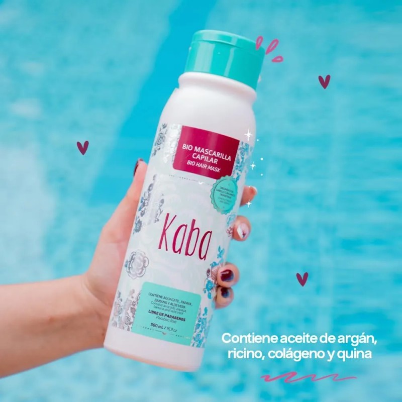 Kaba Bio Mascarilla para el Cabello 500mL