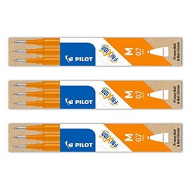 PILOT FriXion Ball (BLS-FR7) - Orange (Pack of 3)