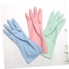 COLLBATH 1Pair Gloves Durable Dishwashing Mittens for Household Cleaning for