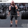 Shelly lifting Straps with wrist Support Neoprene Padded Advanced Gel