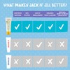 Jack N' Jill Natural Certified Toothpaste - Baby & Toddler