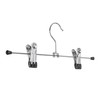 Dila GmbH Trouser Hangers Non-Slip Metal Stable 30 cm Wide