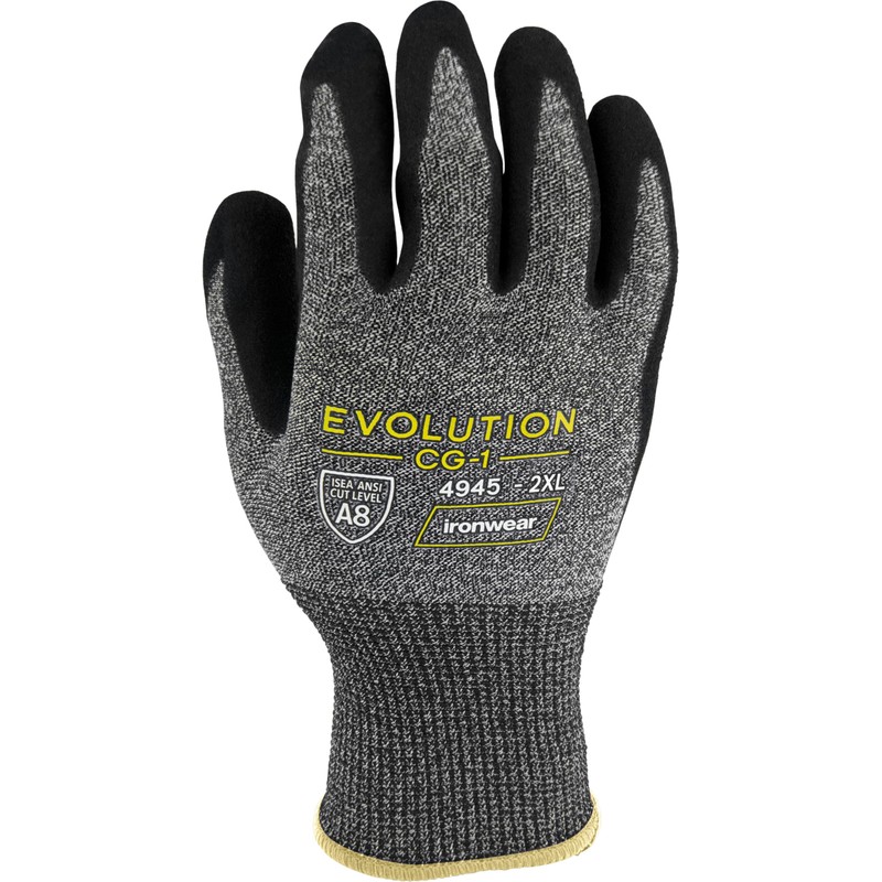Ironwear 4945 Evolution CG-1 Cut Resistant Level A8 | 15