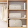 4 Pack Ultra Space Saving Self Compression Organizer Comforter Storage