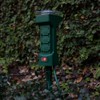 VOLT 120V Outdoor Power Stake with Timer, 6 Grounded Outlets