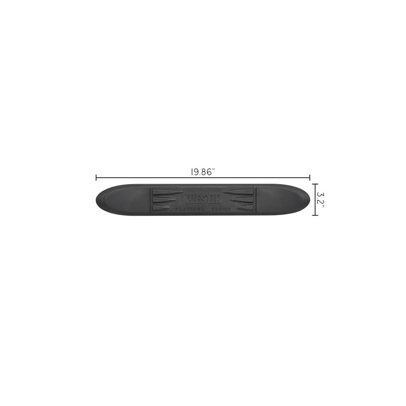 Westin 26-0001 Replacement Step Pad Kit for Platinum 3 Nerf