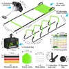 Agility Speed Training Equipment Set - 20ft Speed Ladder, 12