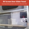 RV Screen Door Slide Panel, Replacement RV Screen Door Parts,