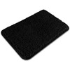 PureSwan Small Bathroom Rug 12"x18" – Washable and Absorbent Bath