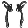 XUKEY 2pcs Hood Hinge Set Compatible with Toyota Corolla 2009-2013