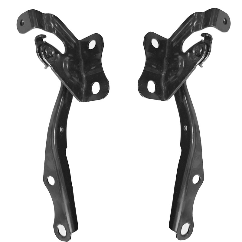 XUKEY 2pcs Hood Hinge Set Compatible with Toyota Corolla 2009-2013