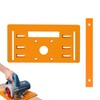 Circular Saw Guide Plate, Cutting Machine Base Plate, Router Table