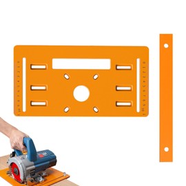 Circular Saw Guide Plate, Cutting Machine Base Plate, Router Table Insert Plate, Cutting Machine Base Plate Trimming Machine, Engraving Auxiliary Tool, Router Table, Woodworking Table Insert Plate