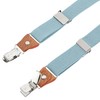 BomGuard Children's Braces with Bow Tie Set, 1 - 8