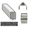 WHLZYEVA Landscape Curb Trowel Edger, Curb It Yourself, Curb and