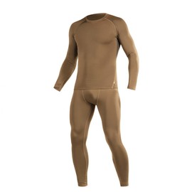 M-Tac Thermal Underwear Set for Men Base Layer Fleece Lined Top & Bottom Ultra-Soft
