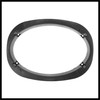 Hihaha 2Pcs Universal Speaker Spacer Mounting Ring Adapter for 6"x9"