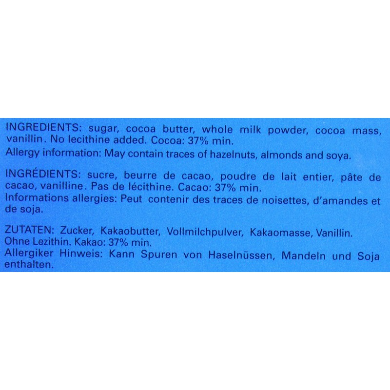 Camille Bloch Milk Chocolate, 3.5 Ounce