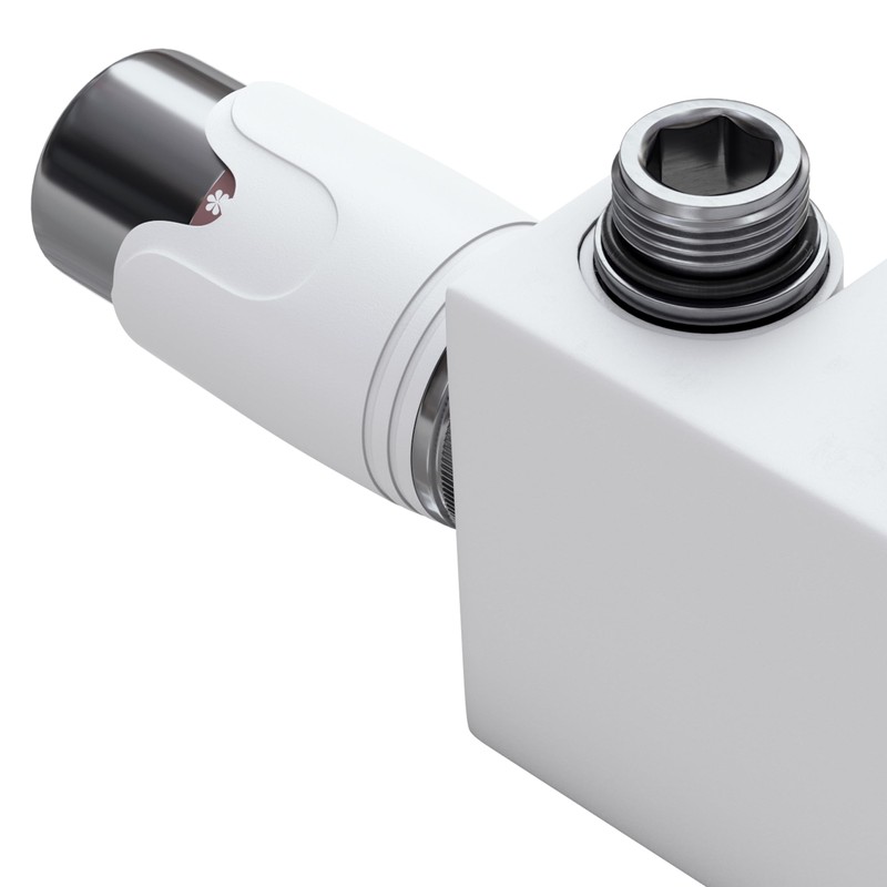 VILSTEIN Radiator Connection Set, Multiblock for Bathroom Radiators, Universal, Centre