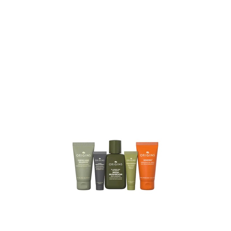 Origins 6 Piece Travel Size Cleansing & Moisturizing Best-Sellers Skincare